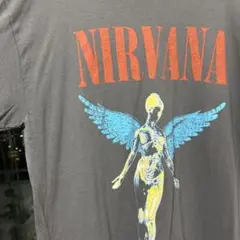 ニルバーナ Tシャツ