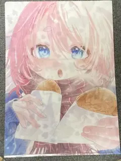 まんきつしたい常連さん　クリアファイル　ゲーマーズフェア景品
