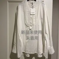 【新品未使用】マチャット machatt タキシードシャツ ホワイト