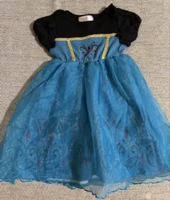 アナと雪の女王　エルサ　ドレス