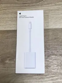 Lightning to SD Card Camera Reader