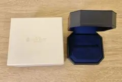 ロイヤルアッシャーダイアモンド リングケース 空箱