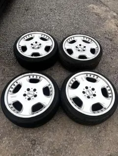 OZ オペラ 18インチ F8.5j R10j OZレーシングオペラ18インチ 8.5+35 8.5J+38 - メルカリ