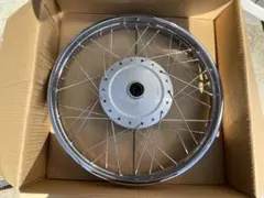 JA07 スーパーカブ110 純正フロントでかドラムホイール美品　17インチ スーパーカブ110（JA07）フロント・リアホイールset