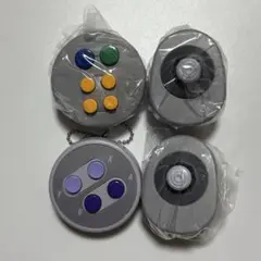 Nintendo コントローラーボタンコレクション 第2弾 4点セット