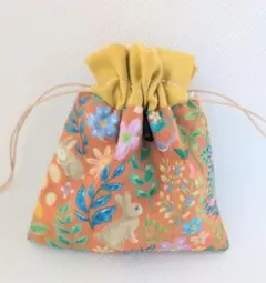 148　ユキエモン　ミニ巾着　小さな収納