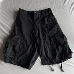 新品未使用　OAMC 24SS BASE SHORTS ブラック　ハーフパンツ 2025年最新】Yahoo!オークション -oamc ショートパンツの中古品