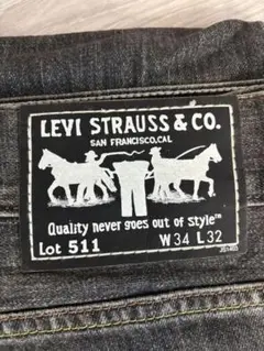 リーバイス Levi's 511 original riveted スリム