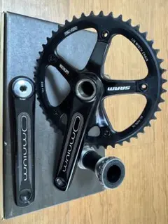 しんちゃん様専用】SRAM 自転車クランクセット オムニウム