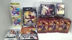 ワンピースカード　スターターデッキ　デッキケース　まとめ売り　一部開封品