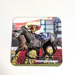 HUB 競馬コラボ　コースター　クロノジェネシス