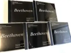 オイゲンヨッフムさん指揮ベートーヴェン交響曲全集5枚セット