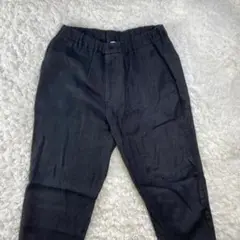 SUN SEA サンシー パンツ 黒 Mサイズ リネン素材 レディース メンズ