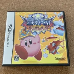 星のカービィ 参上!ドロッチェ団 ／ 取扱説明書付き（ニンテンドーDS）