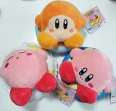 星のカービィ ぷかぷかうきわぬいぐるみ コンプセット