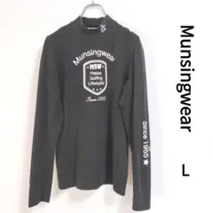 Munsingwear レディースモックネックシャツ サイズL