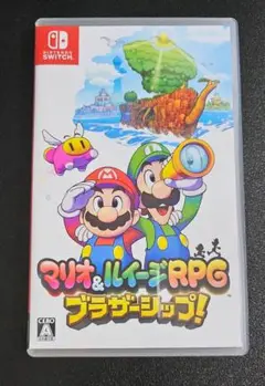 Switch マリオ&ルイージRPG ブラザーシップ!