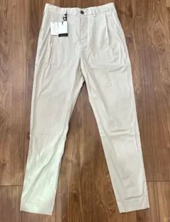 SOLIDO タトラス ストレッチスラックス M ベージュ