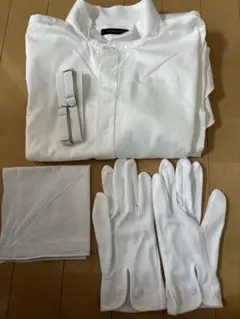 結婚式　ウィングカラーシャツ　メンズ