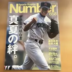 甲子園熱球白書　真夏の絆。／Number No.858（2014