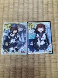 艦これアーケード電改中破ダブルステ＋雷ホロセット