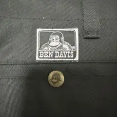 BEN DAVIS USA製 ワークパンツ ブラック 30
