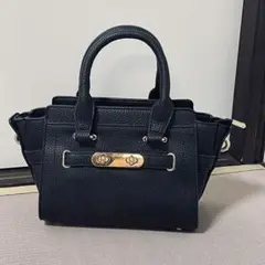 フロントゴールドミニバッグ
