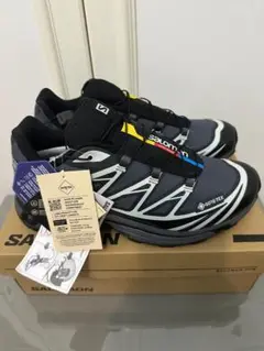 SALOMON XT-6 Gore-Tex Black Ebon.y 26cm