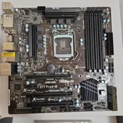 ASRock Z77 Pro4-M マザーボード