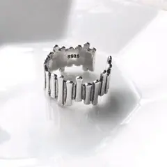 ragged ring シルバーリング