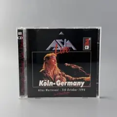 Asia Live Köln-Germany 2枚組CD