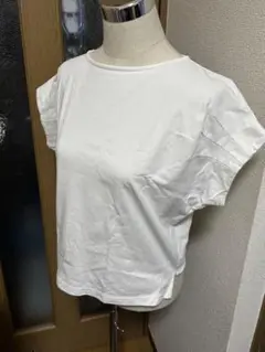 OPAQUE.CLIP ホワイト Tシャツ 半袖