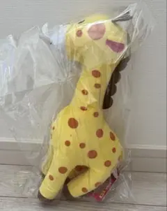 たべっ子どうぶつ THE MOVIE ぬいぐるみ きりんちゃん　4弾