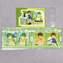 Free! 中国限定 カード シール 橘 真琴