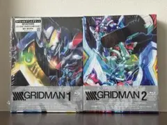 【SSSS.GRIDMAN】Blu-ray1•2巻セット