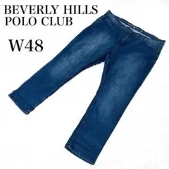 希少サイズ！　W48　ビッグサイズ　デニム　ポロクラブ　POLOCLUB