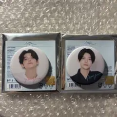TXT Summer together ヨンジュン 缶バッジ セット
