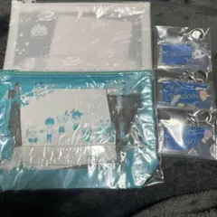 呪術廻戦　SEGAラッキーくじ　キーホルダー&クリアポーチセット