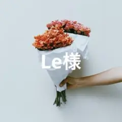 Le様