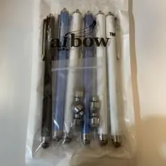 aibow タッチペン スタイラスペン 6本＋ペン先5個 8mm