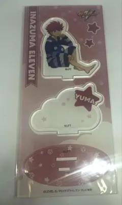 イナズマイレブン オリオンの刻印　ルームウェア　アクスタ　野坂