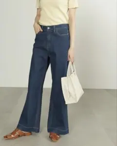 フリーズマート　ワイドデニムパンツ FREE'S MART ブルー XS