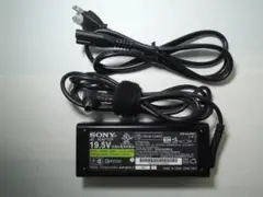SONY MODEL:VGP-AC19V41 OUTPUT:19.5Ｖ4.7A