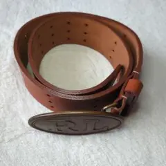RalphLauren　真鍮バックル　レザーベルト