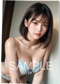 AI 美女 ポスター 水着 下着 美人 可愛い お尻 美脚 巨乳 c081220