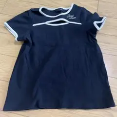 Jenni Love 黒 カットアウト トップス