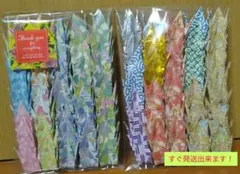 和柄　折り鶴100羽　いろいろ①7.5×7.5