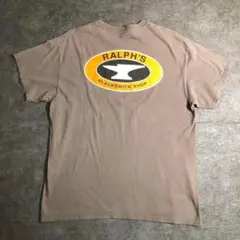 【ギルダン】US ショップ 古着 プリントTシャツ ZSM5 ベージュ