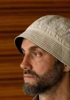 USUAL THINGS SCRUTINY 6 PANEL HAT ナチュラル