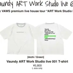 Vaundy premium live house t shirt 愛知